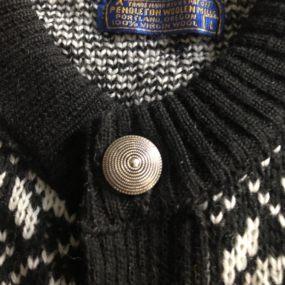 Vintage wool Pendleton Womens sweater - Picture 4 of 4